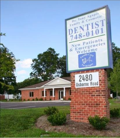 Chester Family Dentistry - Tony Agapis, DDS | 2480 Osborne Rd, Chester, VA 23831, USA | Phone: (804) 748-0101