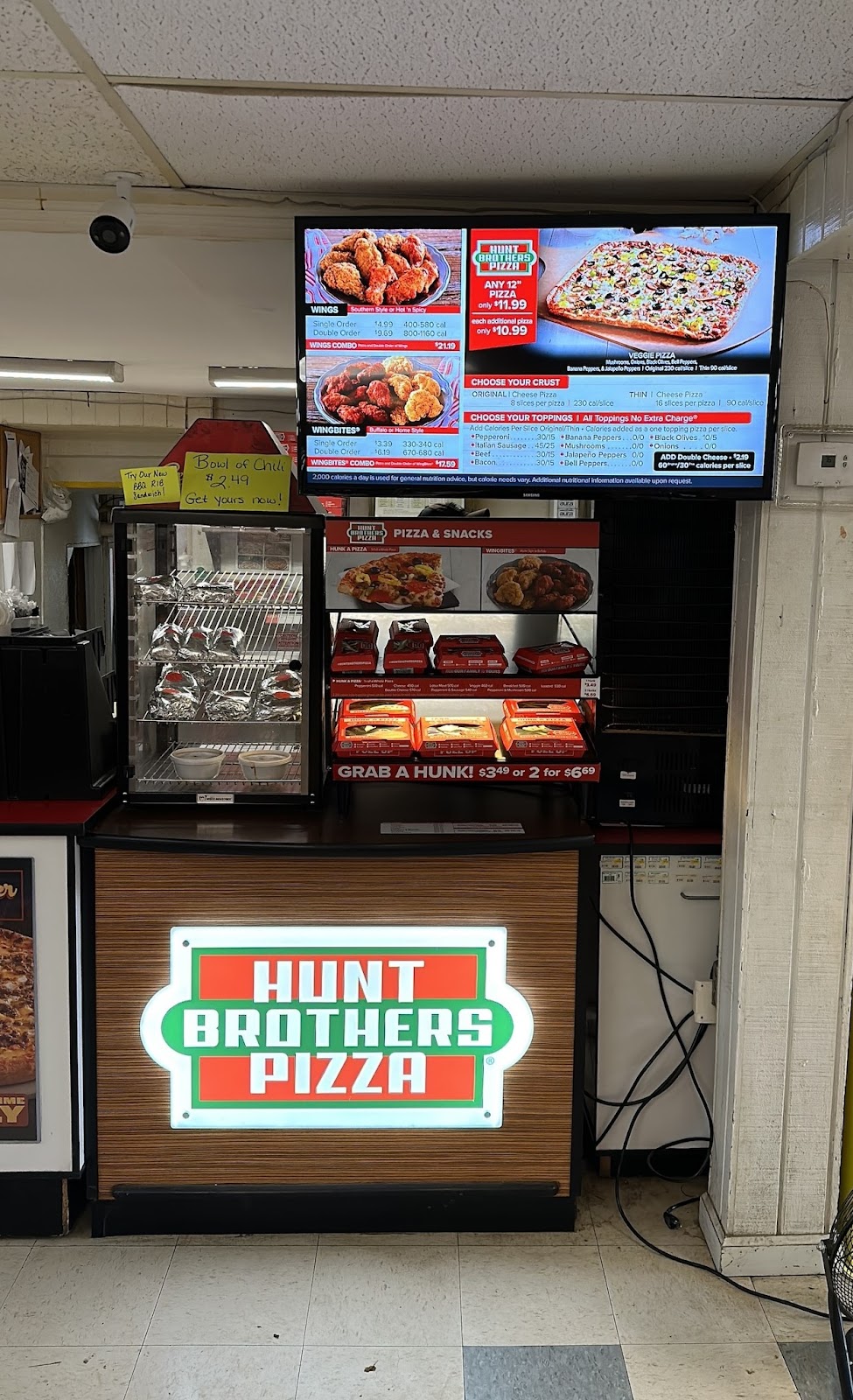 Hunt Brothers Pizza | 3255 State Hwy V, DeSoto, MO 63020, USA | Phone: (636) 586-8640