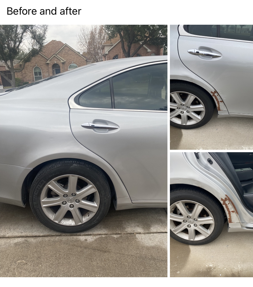 Fix a Dent | 3125 Foxhollow Dr, Plano, TX 75023, USA | Phone: (469) 508-9587