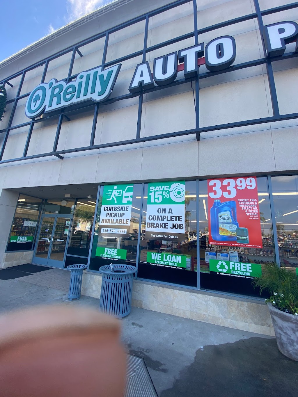 OReilly Auto Parts | 800 E Valley Blvd, Alhambra, CA 91801, USA | Phone: (626) 570-8998