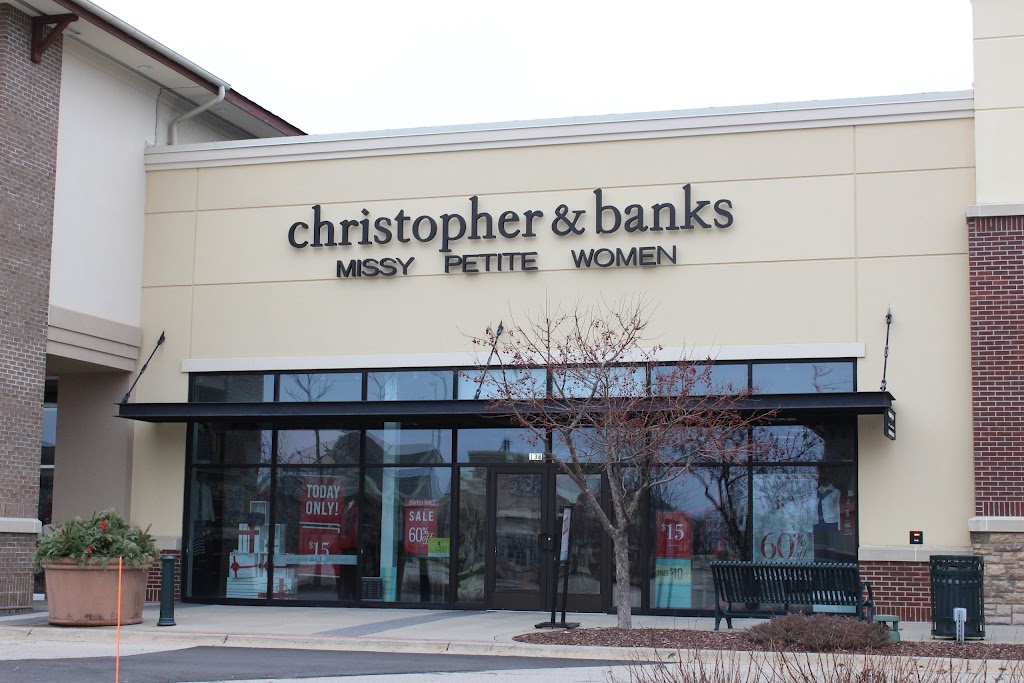 Christopher & Banks | 1661 Deming Way #138, Middleton, WI 53562, USA | Phone: (608) 831-0605