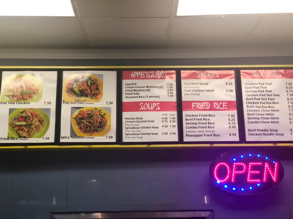 Thai and Chinese Express | 2540 Main St J, Irvine, CA 92614, USA | Phone: (949) 724-1813