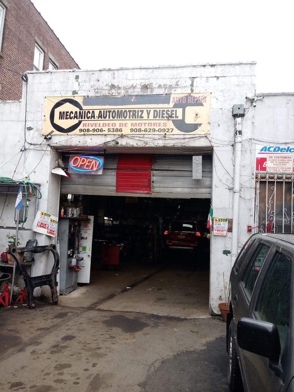 EP colombia auto repair La casa del Mofle | 82 E Jersey St, Elizabeth, NJ 07206, USA | Phone: (908) 629-0927