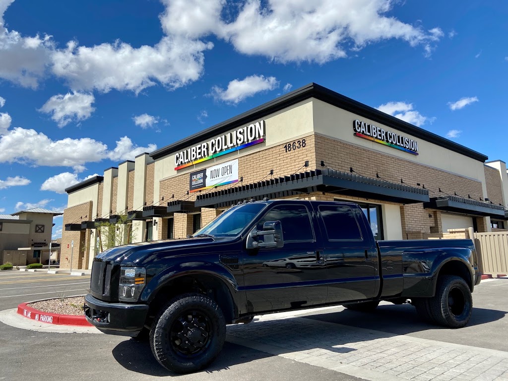 Caliber Collision | 18638 E Rittenhouse Rd, Queen Creek, AZ 85142, USA | Phone: (480) 531-1563