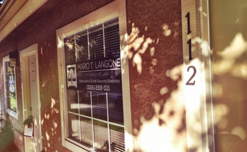 Mario T. Langone, Attorney at Law | 2565 E Perrin Ave #112, Fresno, CA 93720, USA | Phone: (559) 233-1111