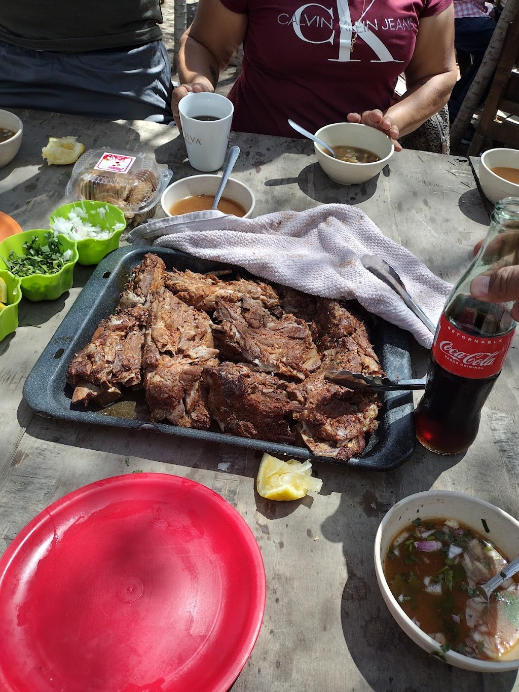 Barbacoa Don Alegrias | Ojo de Agua, Ejido Ojo de Agua, 22254 Tijuana, B.C., Mexico | Phone: 664 510 8470