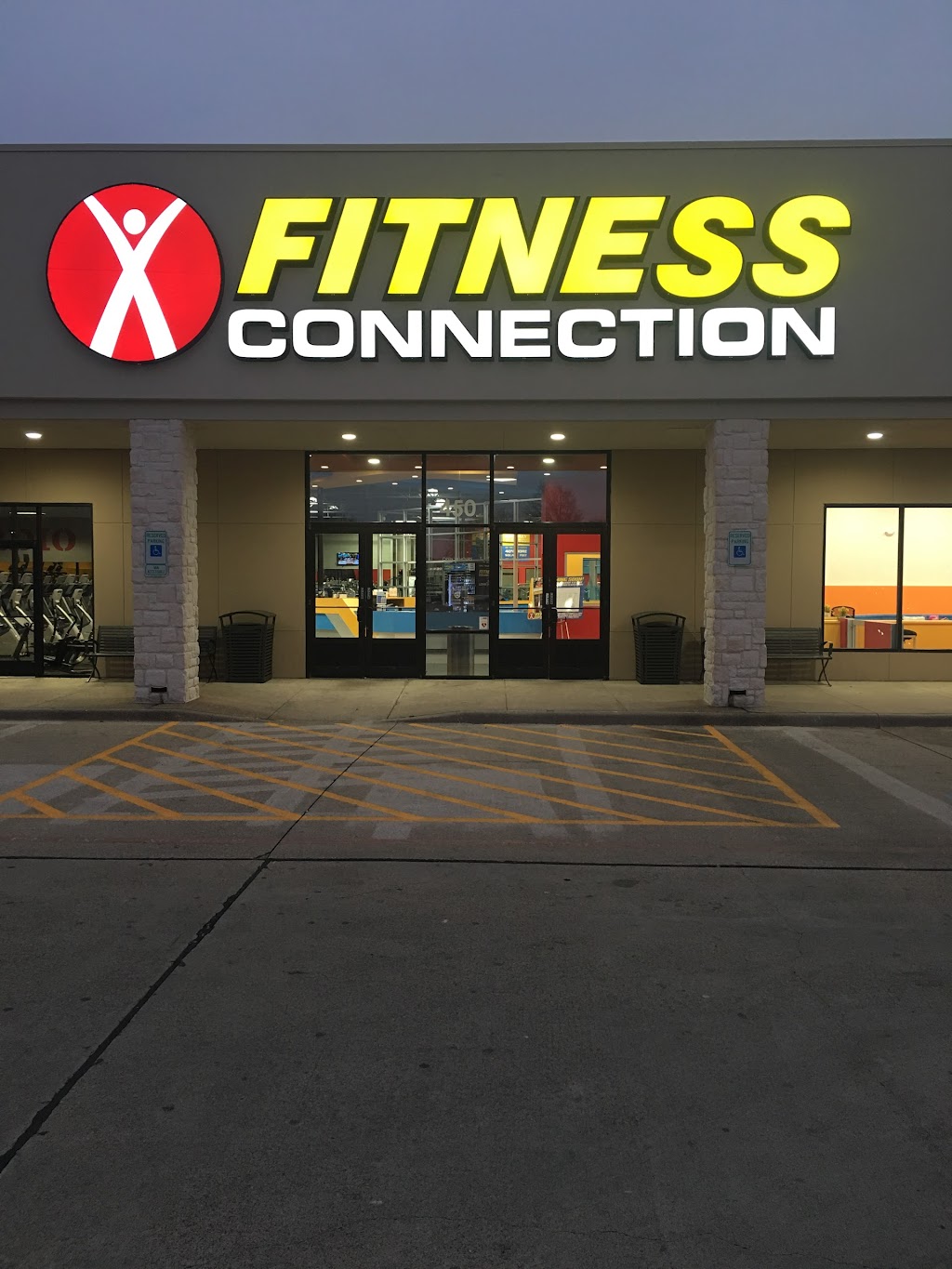 Fitness Connection | 1565 W Main St Ste 450, Lewisville, TX 75067, USA | Phone: (214) 222-7300