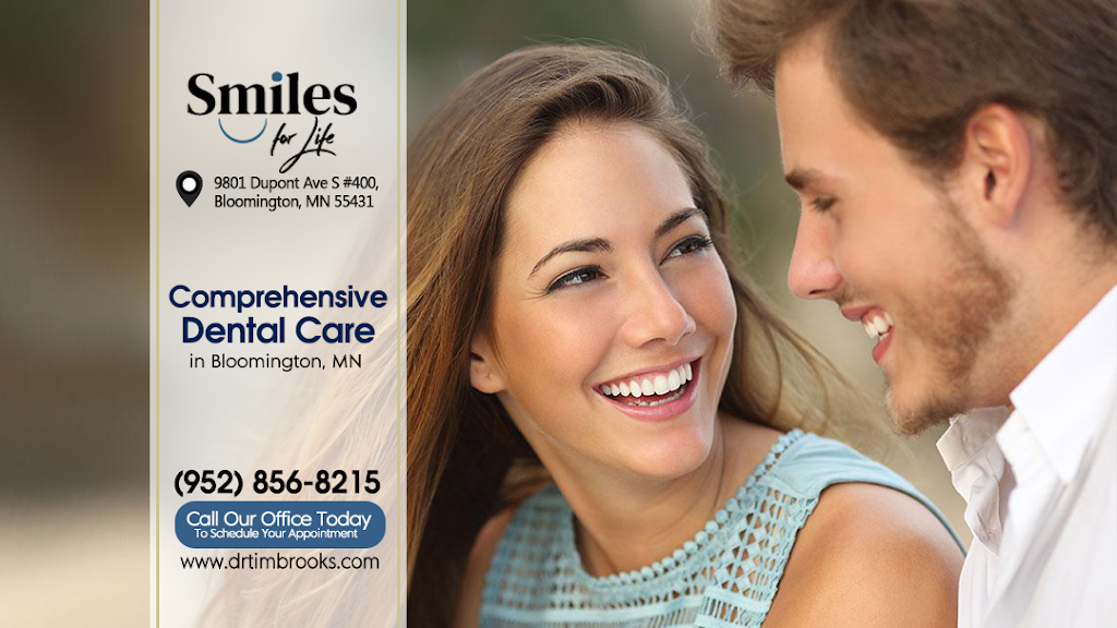 Smiles For Life | 9801 Dupont Ave S #400, Bloomington, MN 55431, USA | Phone: (952) 856-8215
