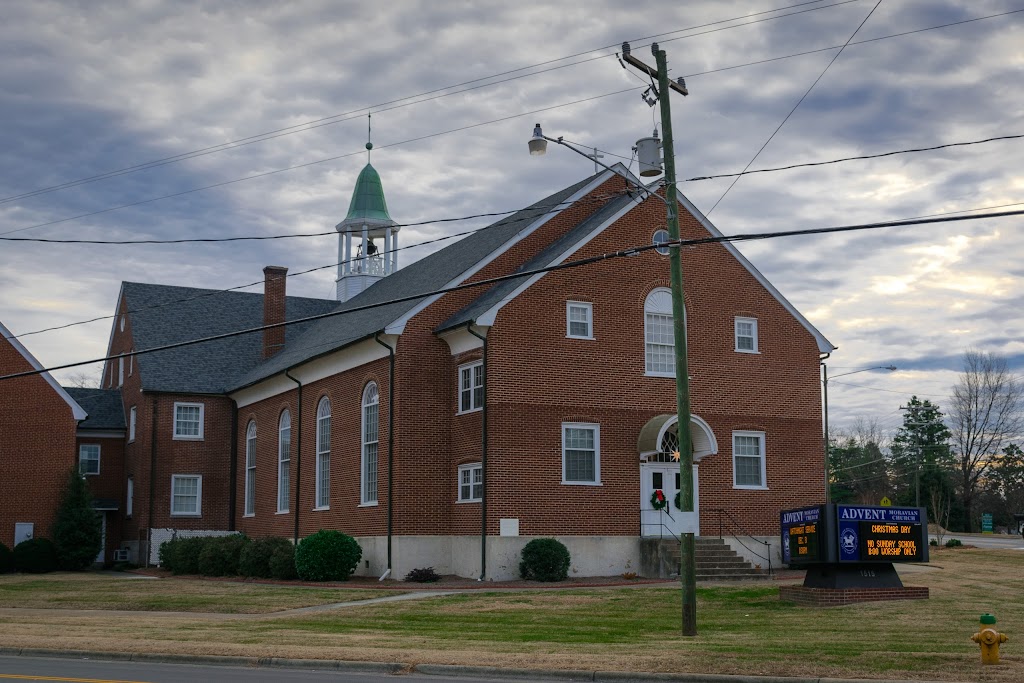 Advent Moravian Church | 1514 W Clemmonsville Rd, Winston-Salem, NC 27127, USA | Phone: (336) 788-4951