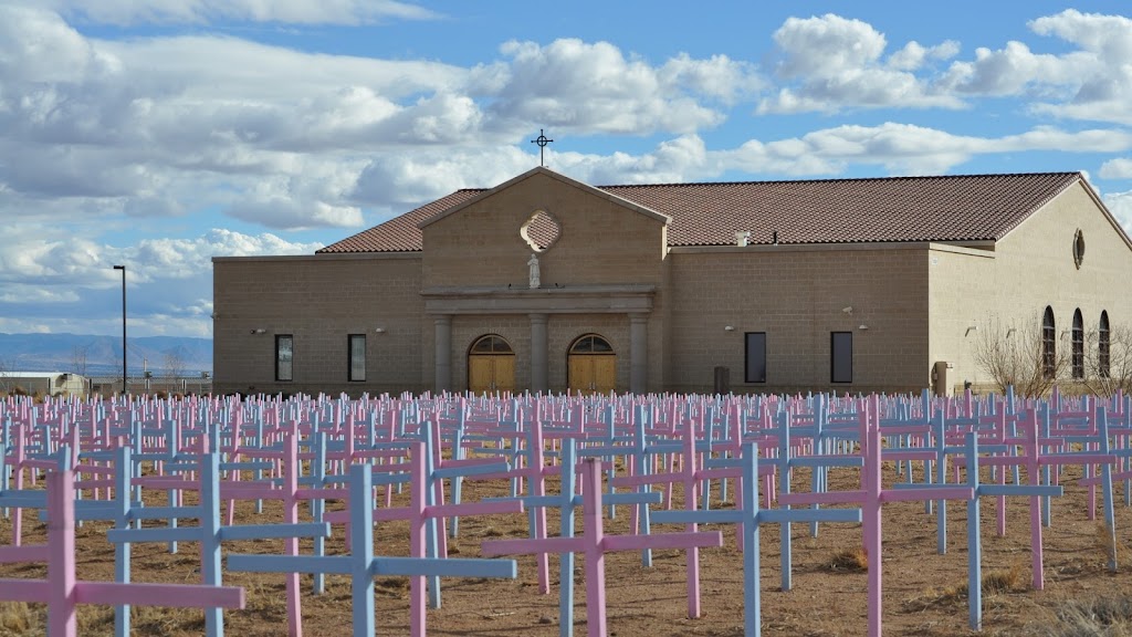 St. John Vianney Catholic Church | 1001 Meteor Ave NE, Rio Rancho, NM 87144, USA | Phone: (505) 892-4449