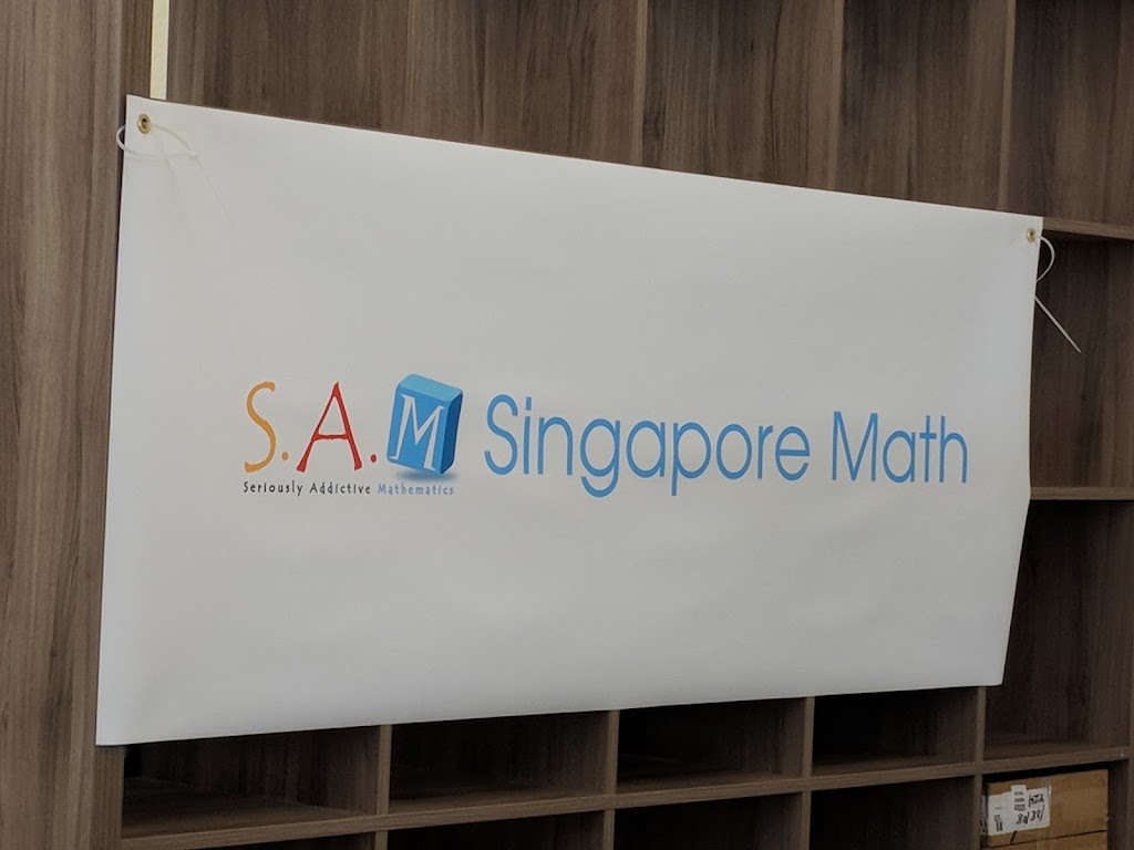 S.A.M Singapore Math Of Millbrae | 128 Park Blvd, Millbrae, CA 94030, USA | Phone: (650) 888-0681