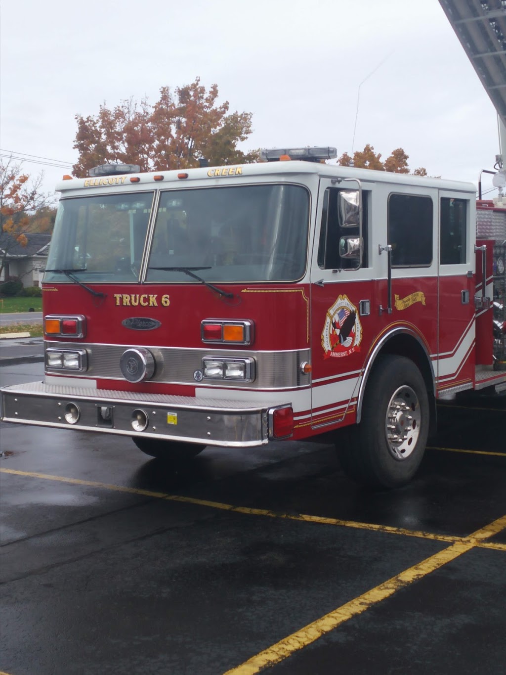 Adams Volunteer Fire Company Station 1 | 7113 Nash Rd, North Tonawanda, NY 14120 | Phone: (716) 692-3212