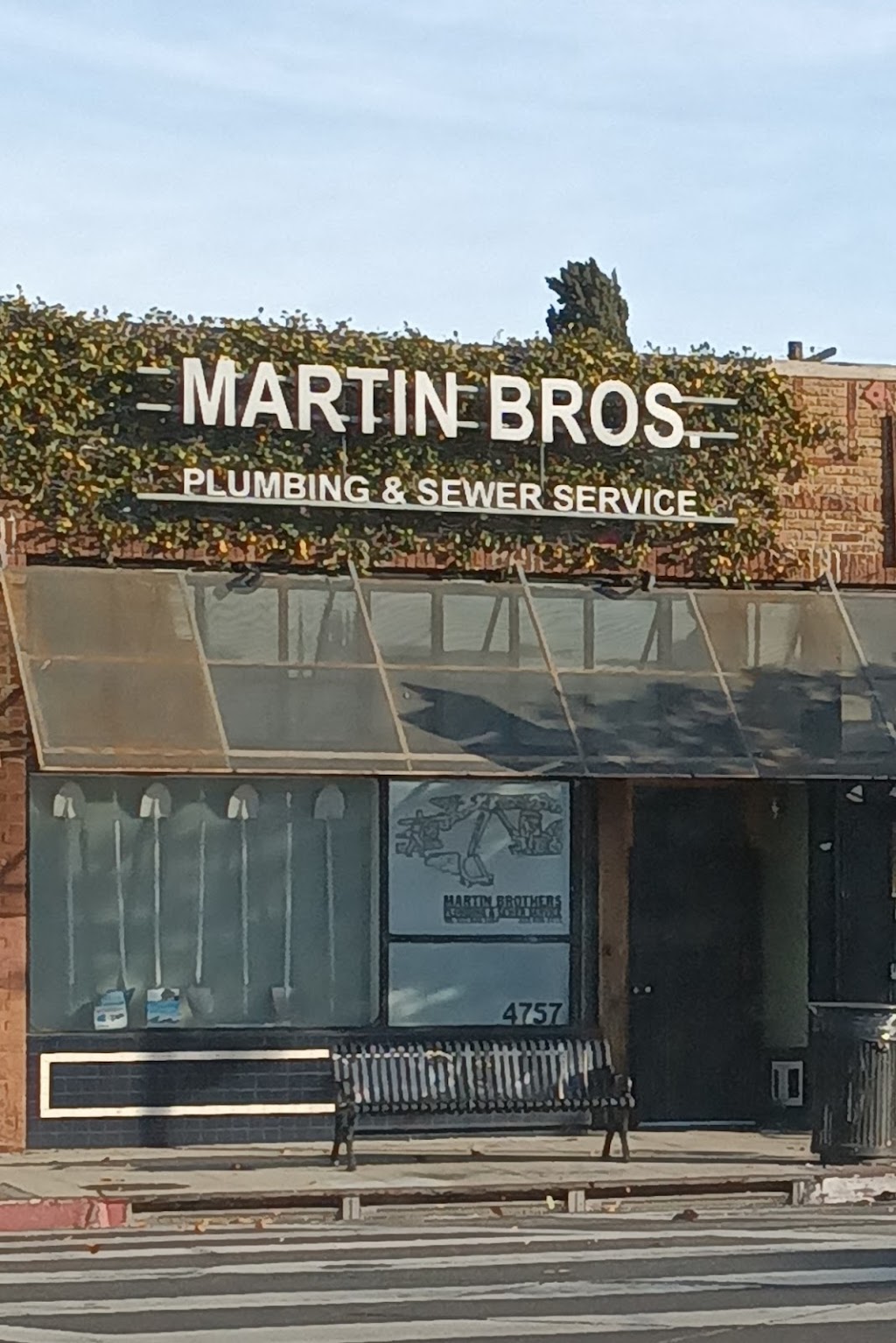 Martin Brothers Plumbing & Sewer | 4757 W Washington Blvd, Los Angeles, CA 90016, USA | Phone: (323) 936-1164