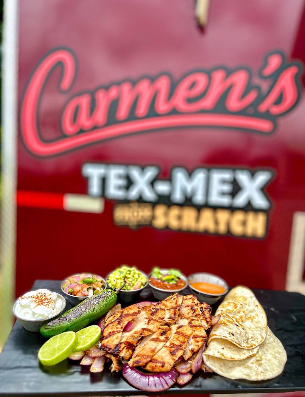 Carmens Tex Mex | 317 W Kennedale Pkwy, Kennedale, TX 76060, USA | Phone: (817) 476-0337