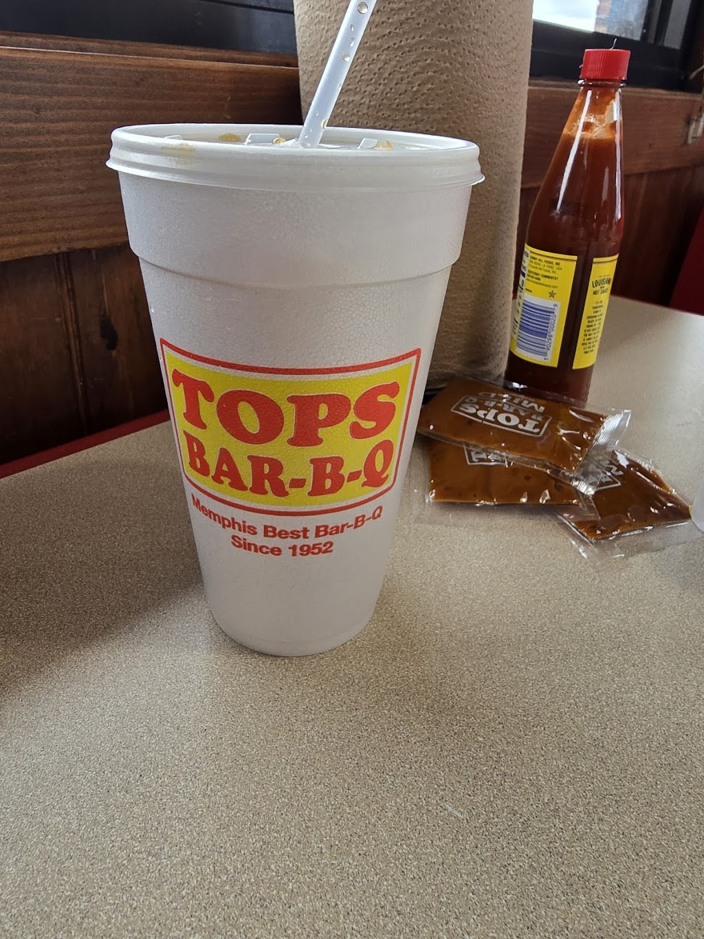 Tops Bar-B-Q | 4824 Bethel Rd, Olive Branch, MS 38654, USA | Phone: (662) 895-9808