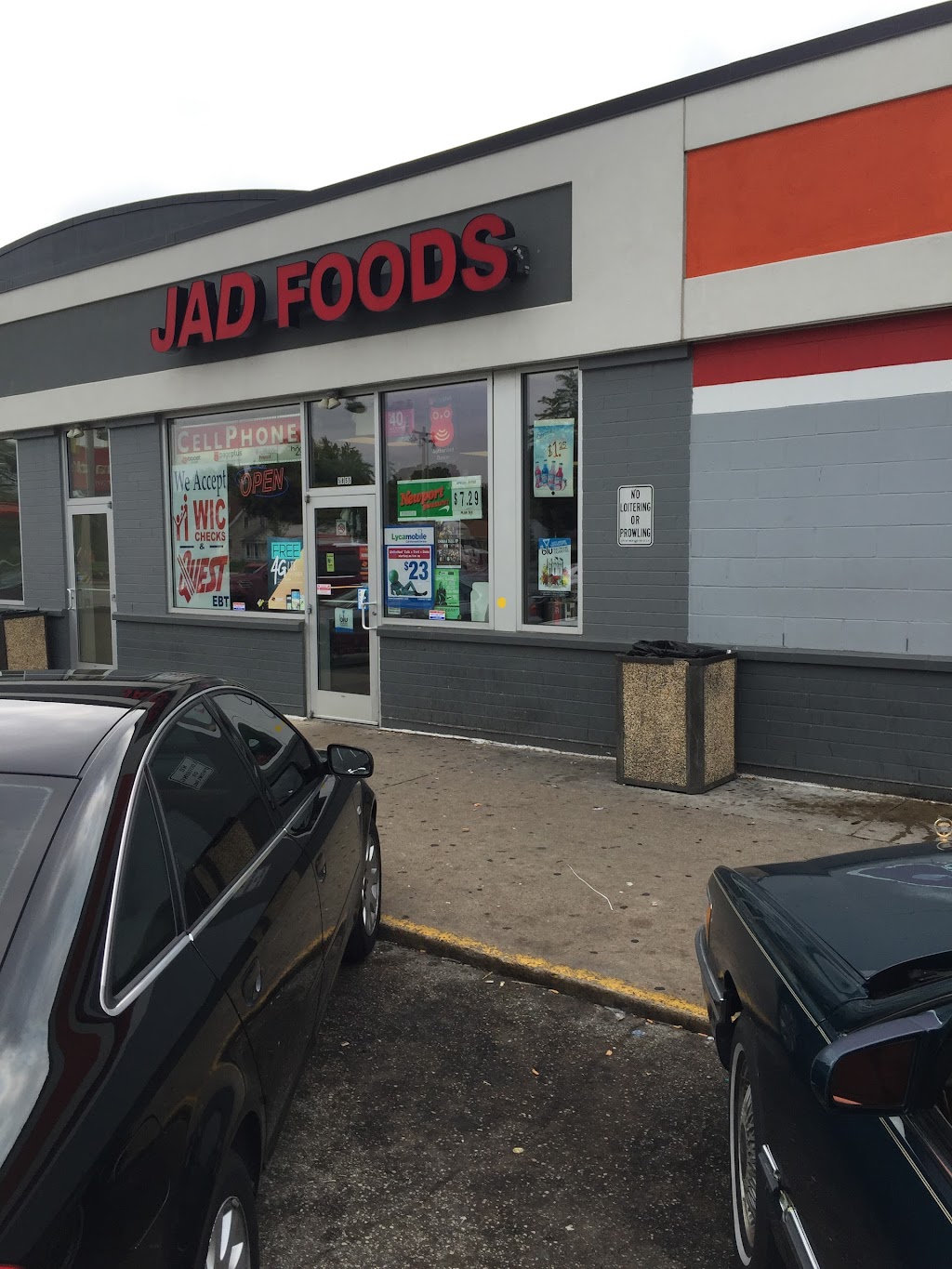 Jad Foods & Jad Wireless | 5855 W Silver Spring Dr, Milwaukee, WI 53218, USA | Phone: (414) 831-1850