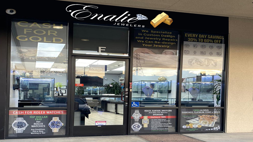 Enalie Jewelers | 27660 Marguerite Pkwy f, Mission Viejo, CA 92692, United States | Phone: (949) 558-5585