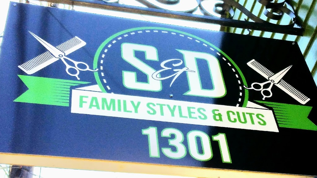 S & D Family Barber Styles & Cuts | 1301 N Main St, Danville, VA 24540, USA | Phone: (434) 549-5311