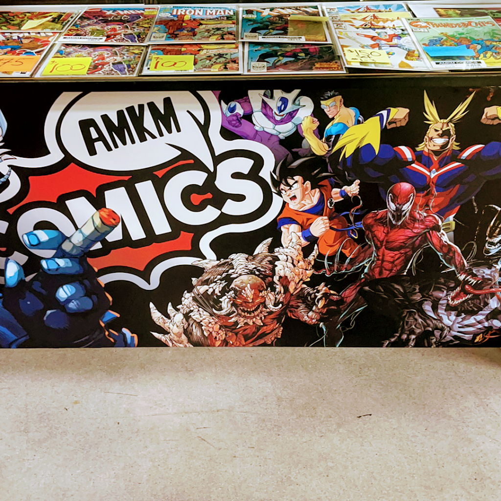 Amkm Comics | 1220 E Washington St Ste A28, Colton, CA 92324, USA | Phone: (909) 533-4379