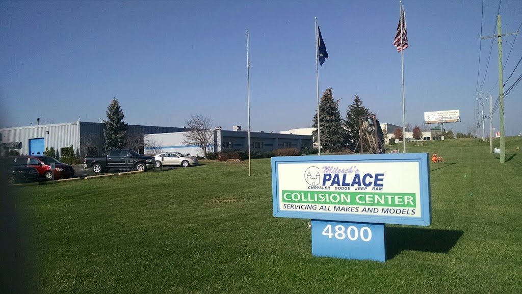 Miloschs Palace Collision Center | 4800 S Lapeer Rd, Lake Orion, MI 48359, USA | Phone: (248) 276-6653
