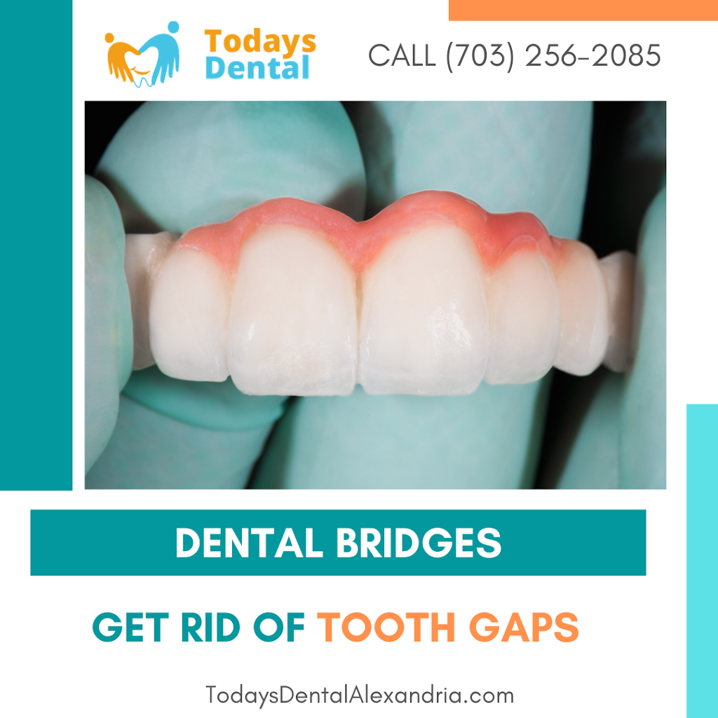 Todays Dental @ Alexandria | 4601 Pinecrest Office Park Dr D, Alexandria, VA 22312, USA | Phone: (703) 256-2085