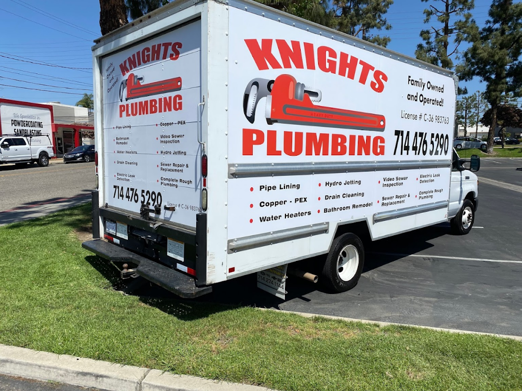 Knights Plumbing | 1547 W Struck Ave, Orange, CA 92867, USA | Phone: (714) 476-5290