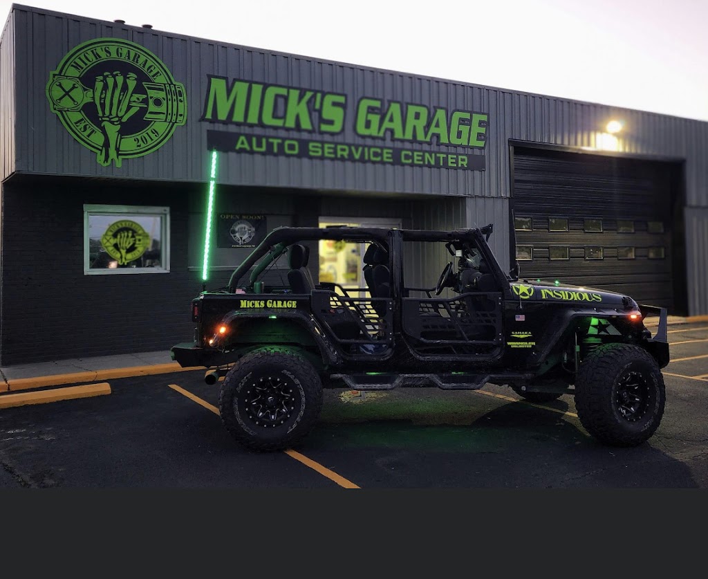 Mick’s Garage | 214 W Lagrange Rd, Hanover, IN 47243, USA | Phone: (812) 313-4101