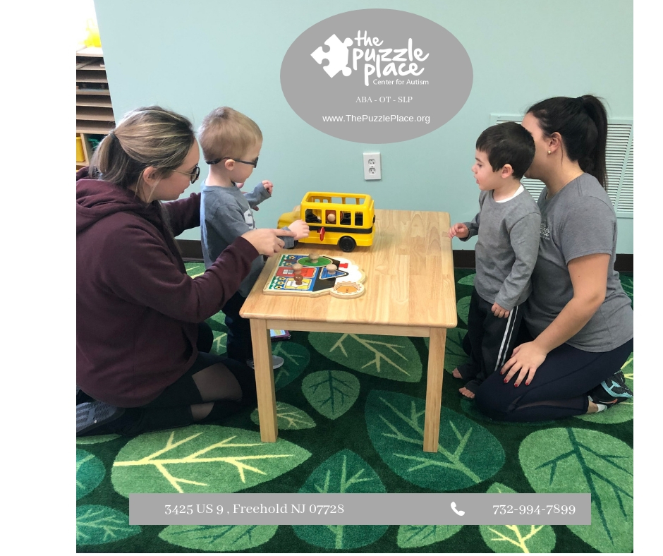 The Puzzle Place Center for Autism | 3425 US-9 N, Freehold, NJ 07728, USA | Phone: (732) 201-5676