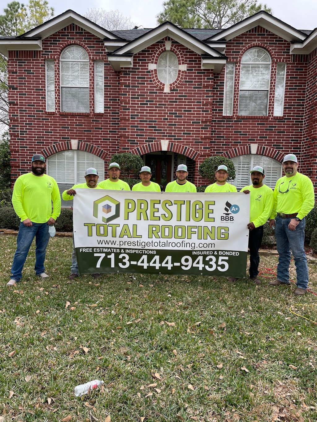 Prestige Total Roofing | 6619 Williams Ct, Needville, TX 77461, USA | Phone: (832) 600-3039