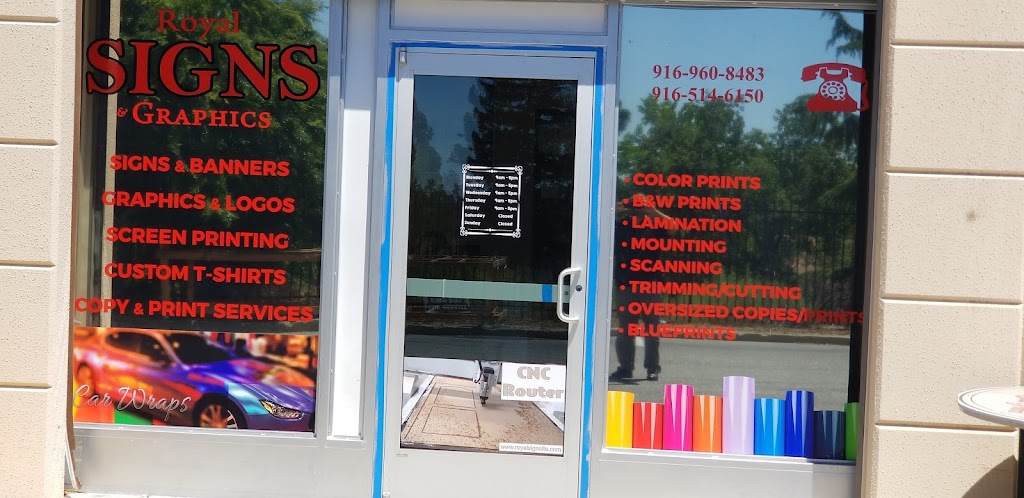 Royal Signs & Graphics | Auburn, CA 95602, USA | Phone: (916) 960-8483