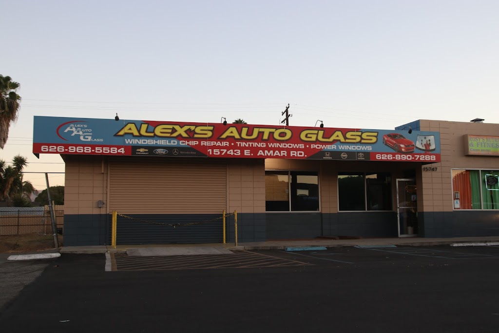 ALEXS AUTO GLASS | 15743 Amar Rd, La Puente, CA 91744, USA | Phone: (626) 968-5584