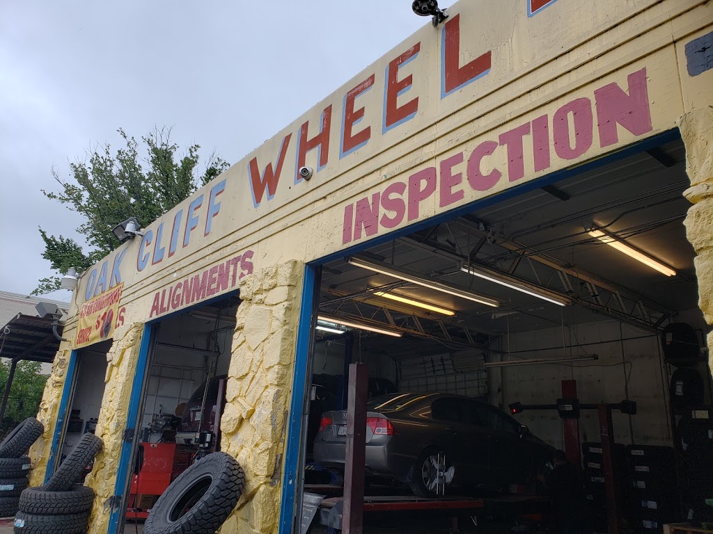 Oakcliff Wheels & Tires | 2550 W Davis St, Dallas, TX 75211, USA | Phone: (254) 442-8090