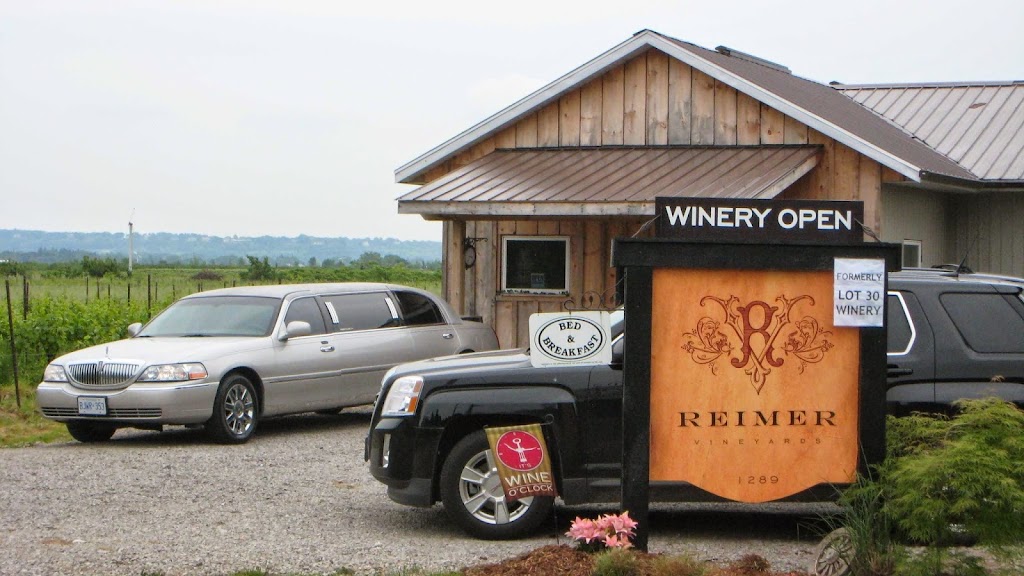 Reimer Vineyards Winery | 1289 Line 3 Rd, Niagara-on-the-Lake, ON L0S 1J0, Canada | Phone: (905) 468-9417