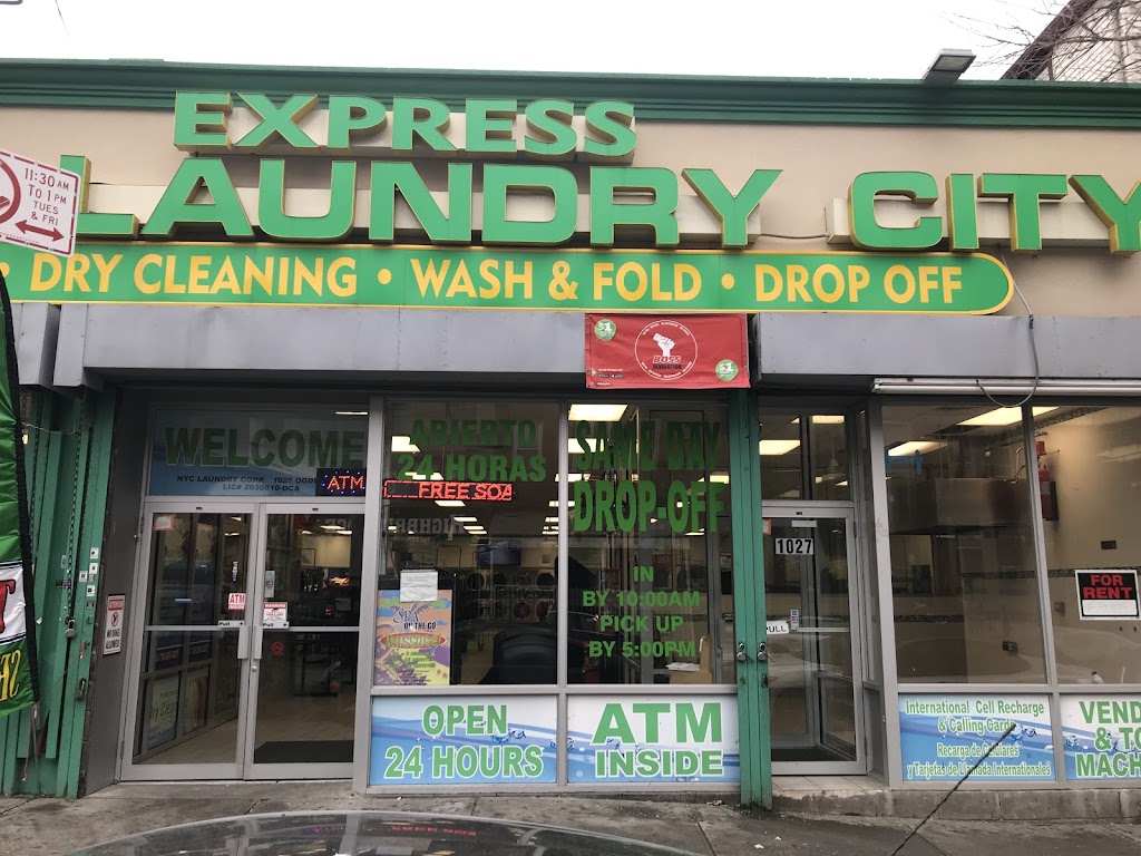 NYC Laundry City Express | 1027 Ogden Ave, The Bronx, NY 10452 | Phone: (646) 401-5007