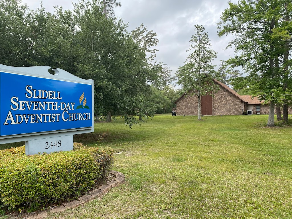 Slidell Seventh-Day Adventist Church | 2448 Gause Blvd W, Slidell, LA 70460, USA | Phone: (985) 641-3577