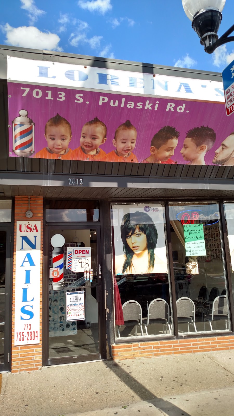 Stephanie Hair Salon | 7013 S Pulaski Rd, Chicago, IL 60629, USA | Phone: (773) 284-0101