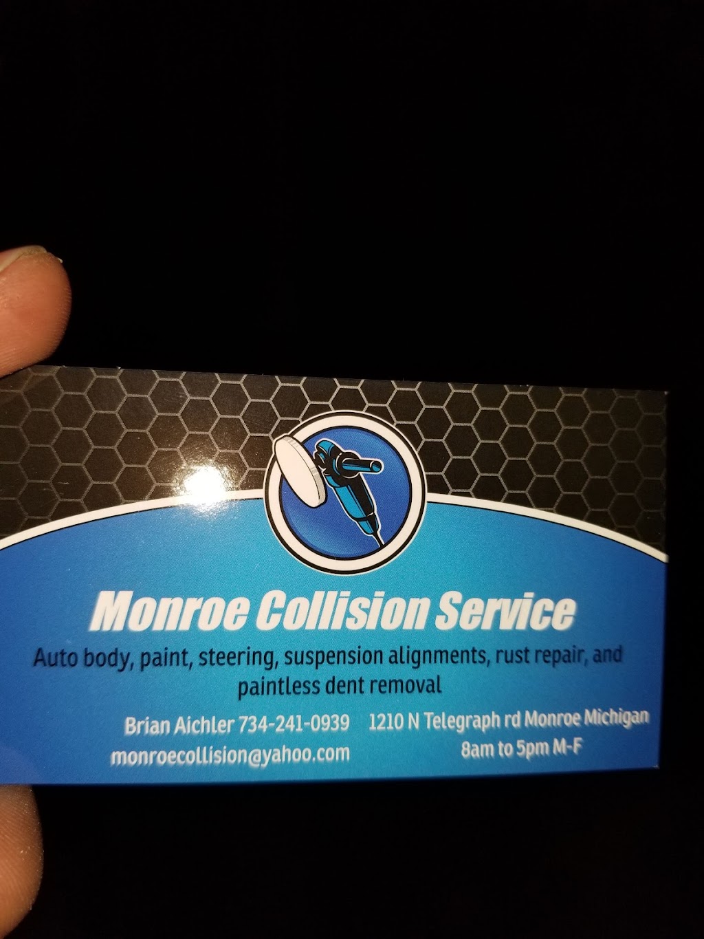 Monroe Collision Service Inc | 1210 N Telegraph Rd, Monroe, MI 48162, USA | Phone: (734) 241-0939