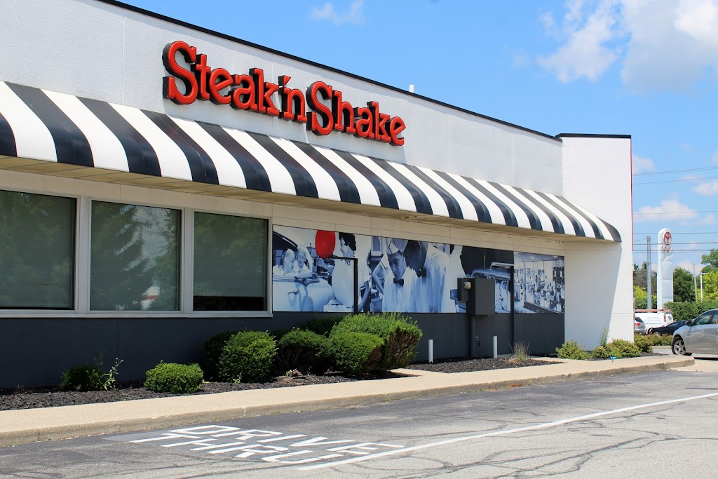 Steak n Shake | 6019 Illinois Rd, Fort Wayne, IN 46804, USA | Phone: (260) 432-1958