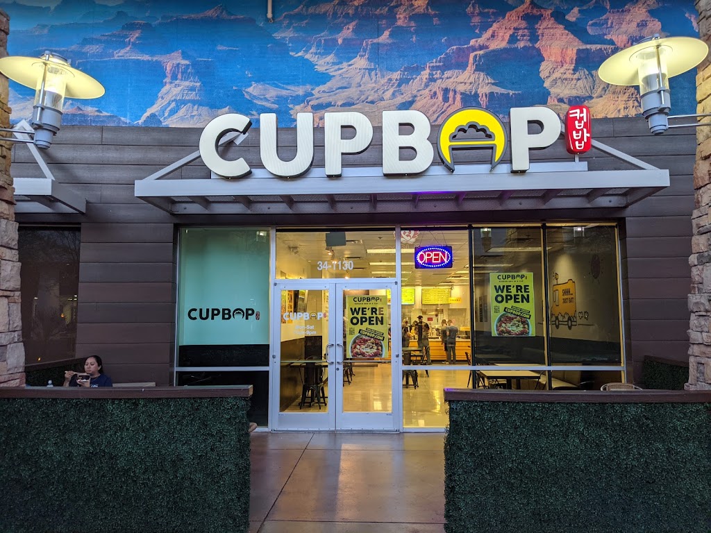 Cupbop - Korean BBQ | 21001 N Tatum Blvd Suite 34-1130, Phoenix, AZ 85050 | Phone: (602) 727-7403