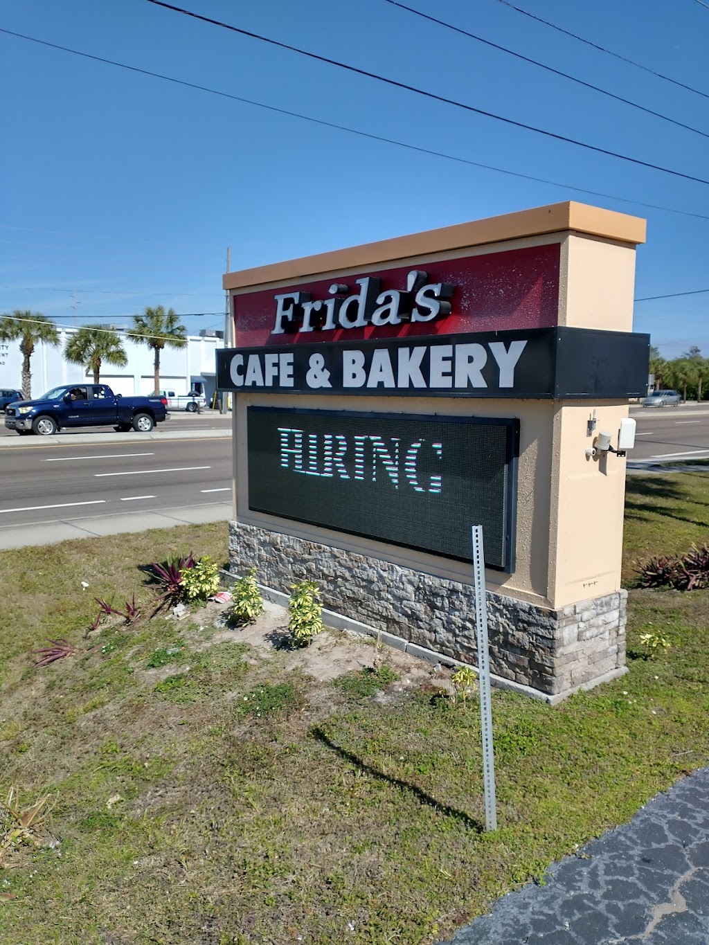 Fridas Cafe & Bakery | 9700 Ulmerton Rd, Largo, FL 33771, USA | Phone: (727) 587-7077