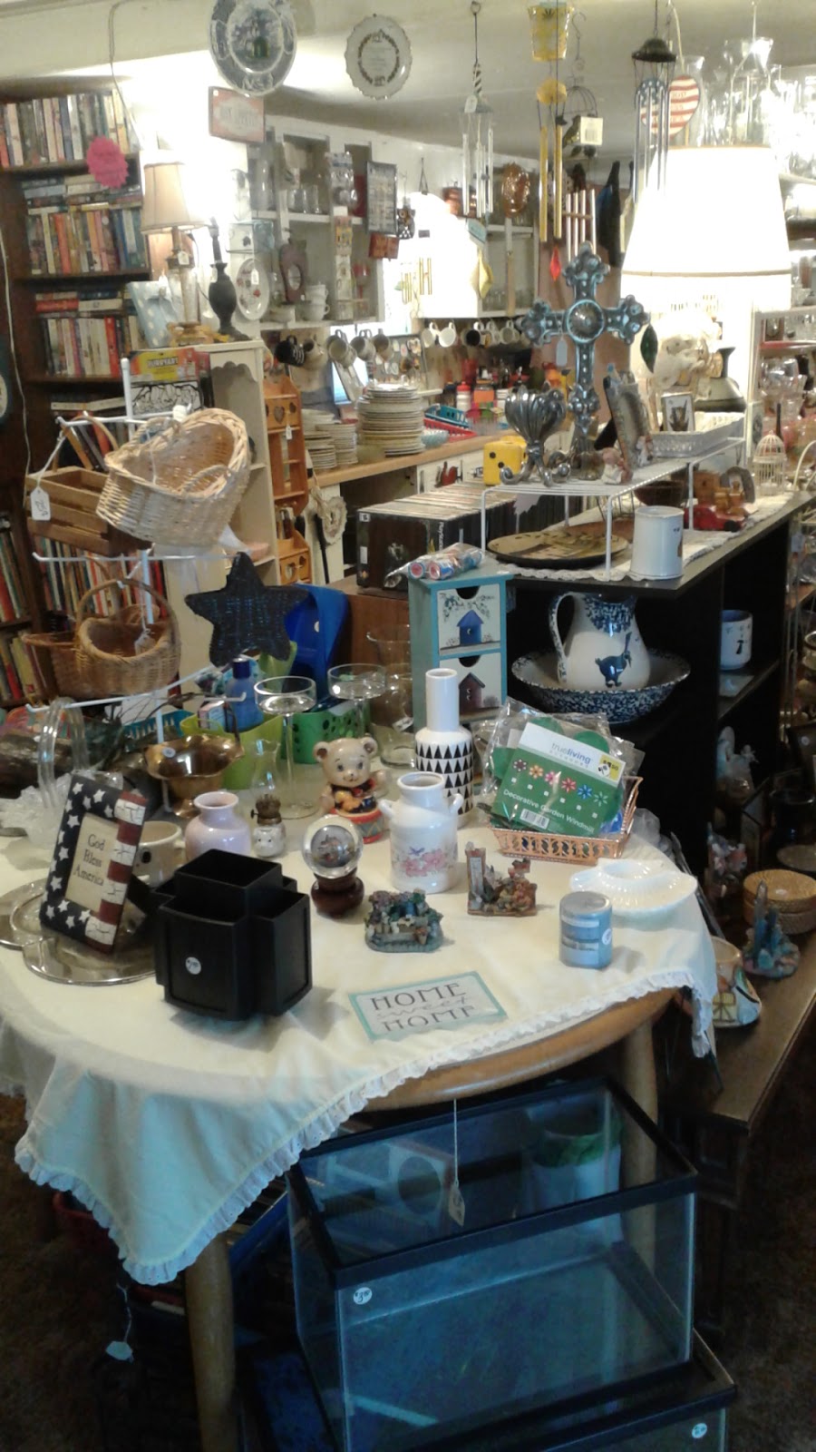 Secondhand Chance Thrift Store | 105 W Santa Fe, Carney, OK 74832, USA | Phone: (405) 240-7513