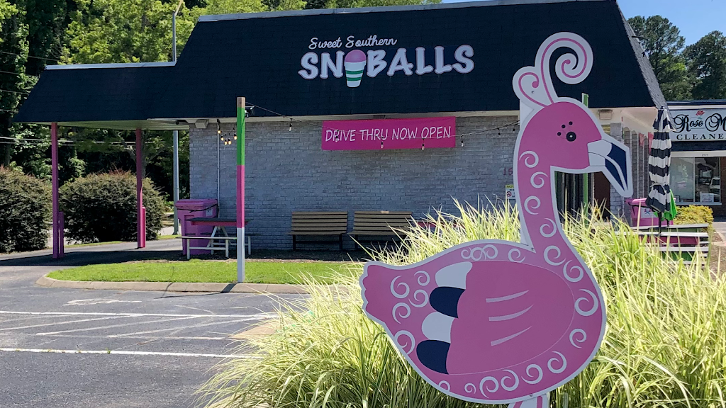 Sweet Southern SnoBalls of Smithfield | 1507 W Market St, Smithfield, NC 27577, USA | Phone: (919) 291-3355