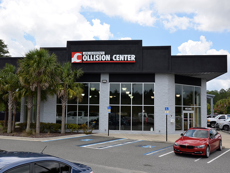 Joe Hudsons Collision Center | 463360 State Rd 200, Yulee, FL 32097, USA | Phone: (904) 849-7198