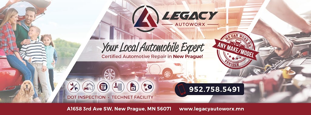Legacy Autoworx—Formerly Petes Repair, Inc. | A1658 3rd Ave SW, New Prague, MN 56071, USA | Phone: (952) 758-5491