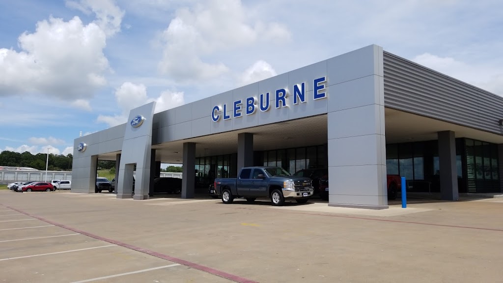 Cleburne Ford | 3800 N Main St, Cleburne, TX 76033, USA | Phone: (817) 558-9998