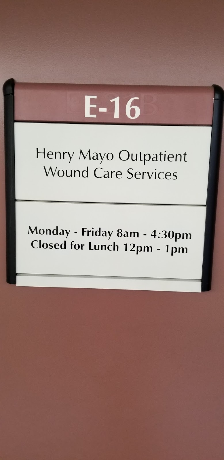 Henry Mayo Wound Care Center | 23861 McBean Pkwy E-16, Valencia, CA 91355, USA | Phone: (661) 200-1525