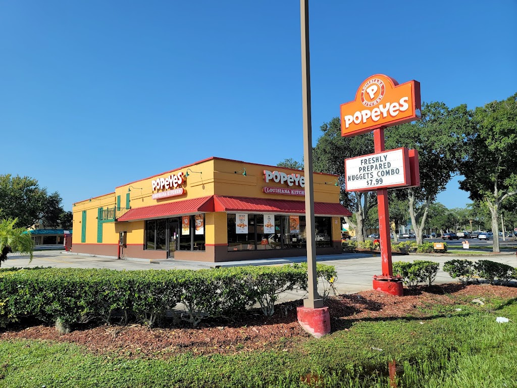 Popeyes Louisiana Kitchen | 2225 W New Haven Ave, West Melbourne, FL 32904, USA | Phone: (321) 768-1776