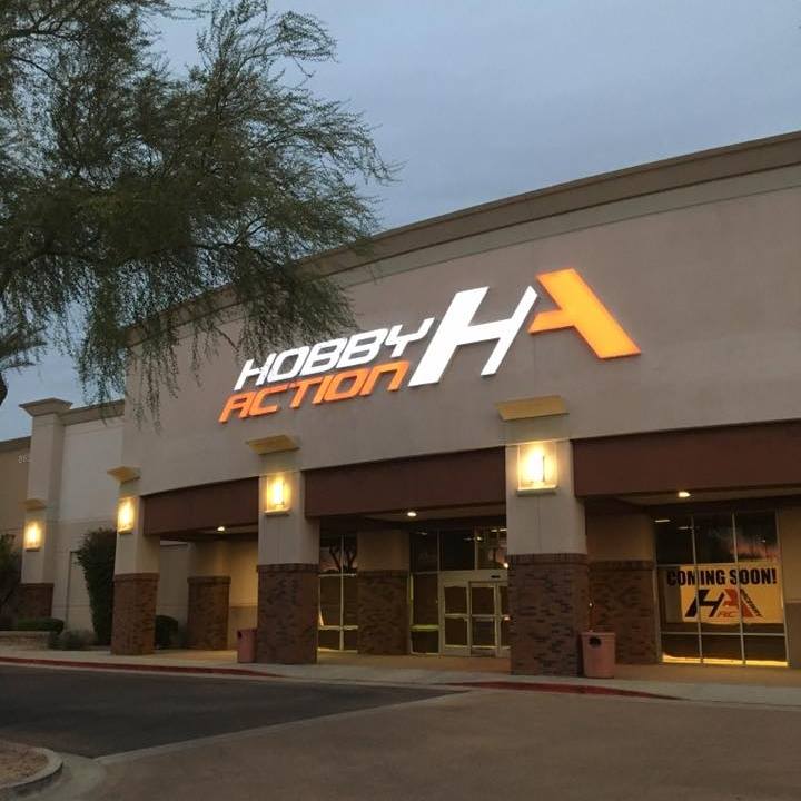 Hobby Action RC Raceway and Shop Chandler | 855 N 54th St, Chandler, AZ 85226, USA | Phone: (480) 781-2251