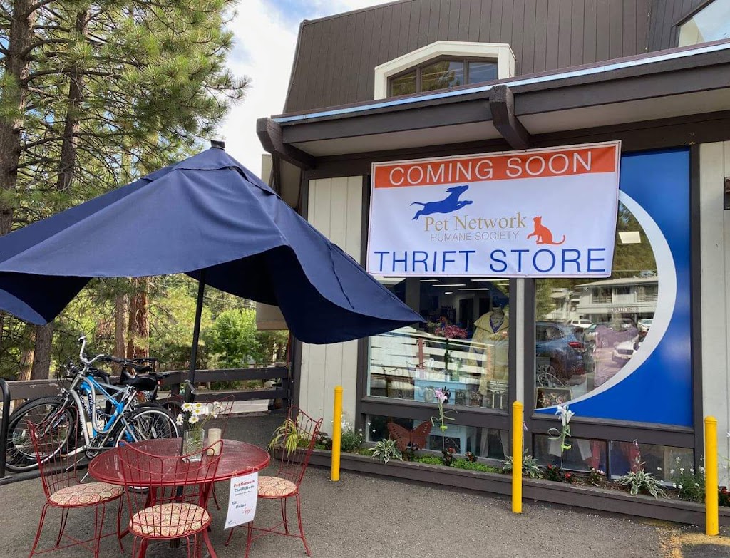 Pet Network Thrift Store | 760 Mays Blvd Suites 9 & 10, Incline Village, NV 89451, USA | Phone: (775) 548-5049