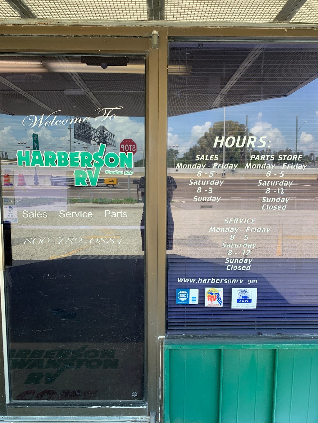 Harberson RV-Pinellas LLC | 17028 US-19, Clearwater, FL 33764, USA | Phone: (727) 539-8714